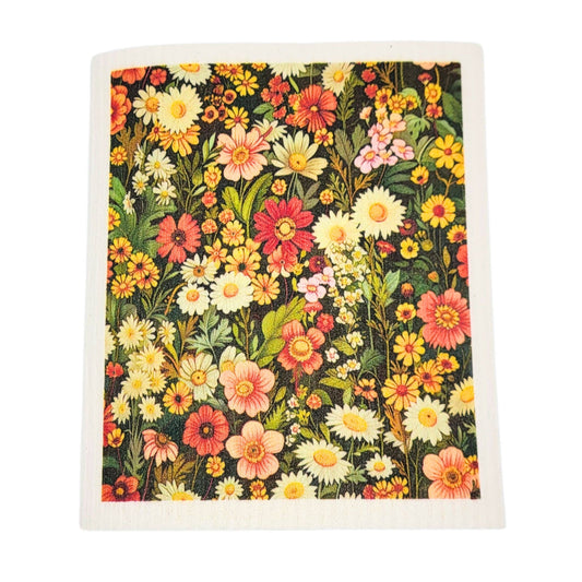 Summer Swedish Dishcloth