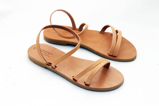 Ankle Wrap Greek Sandals