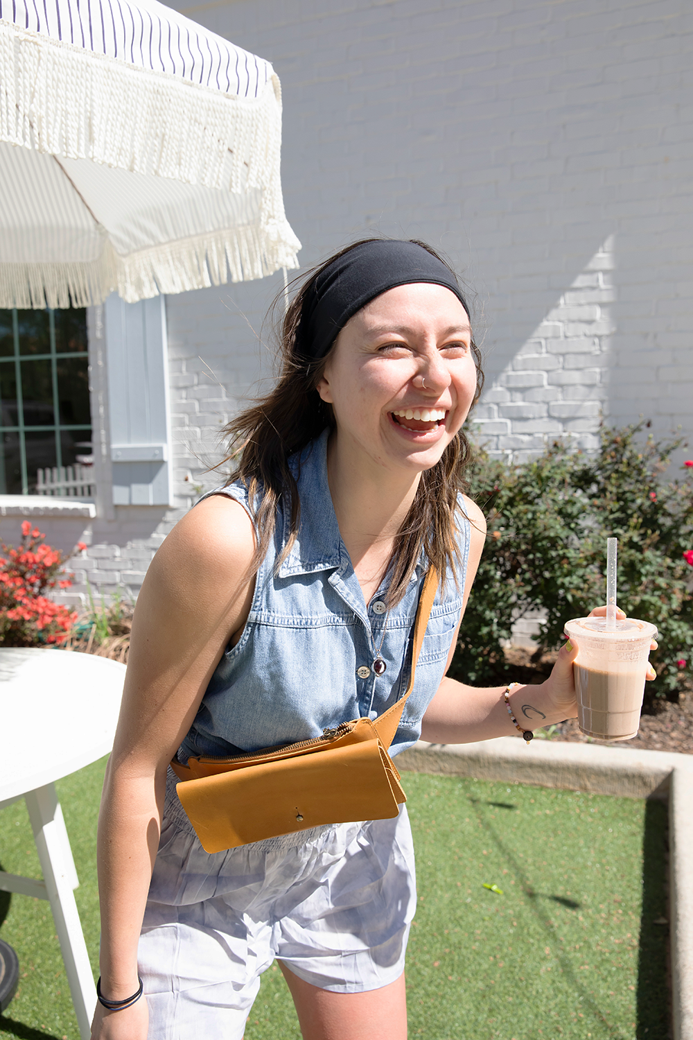 Leather Sling Bag