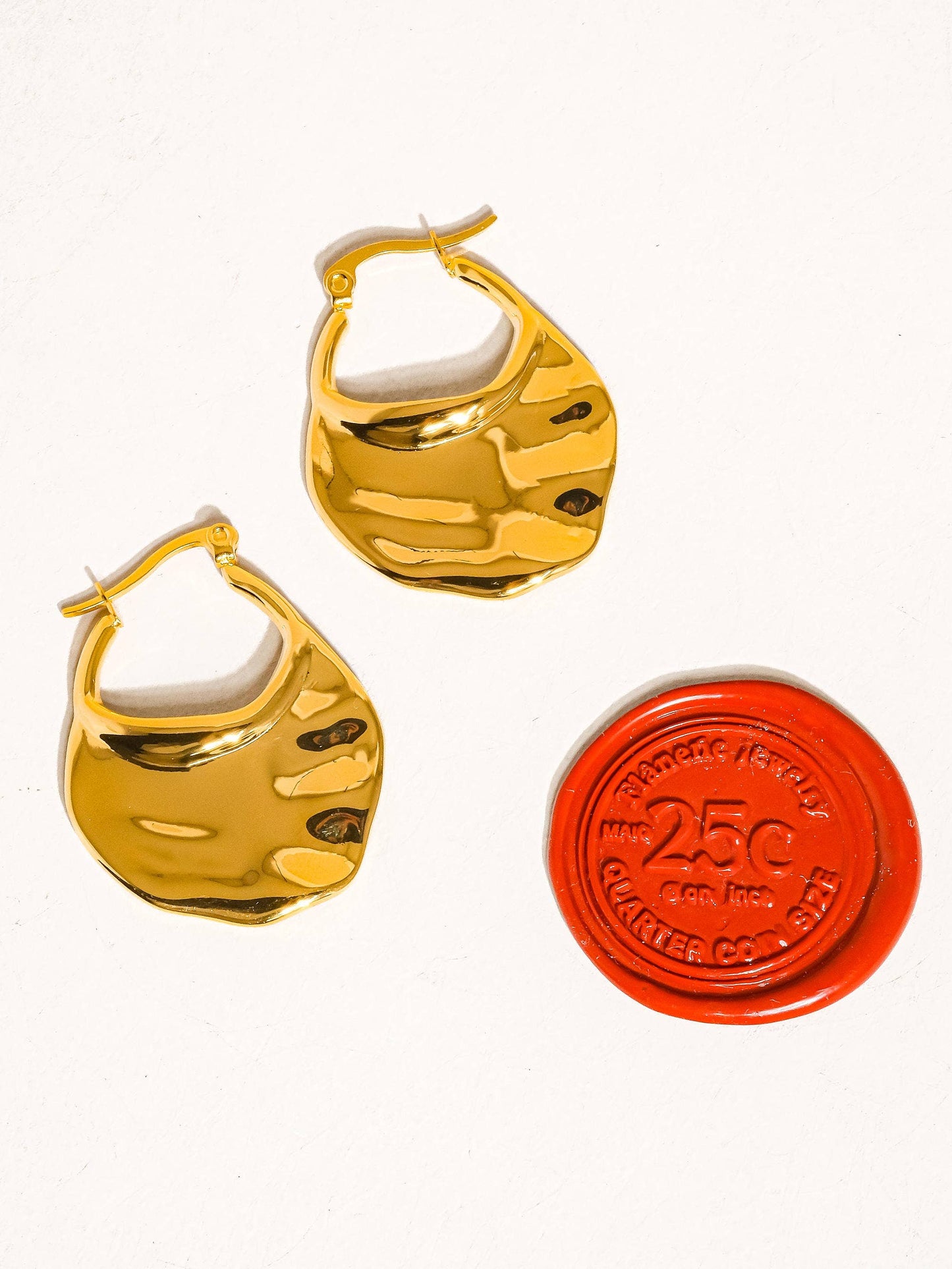 Jinni 18K Classic Earring