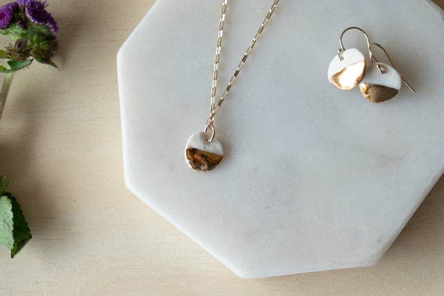 Half moon dangles