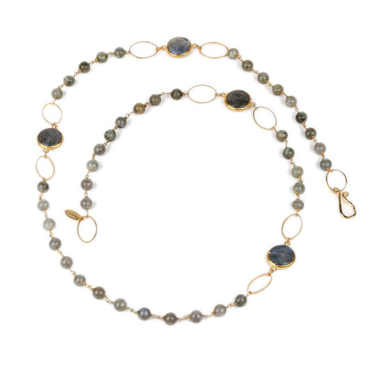 Labrodite Darien Necklace