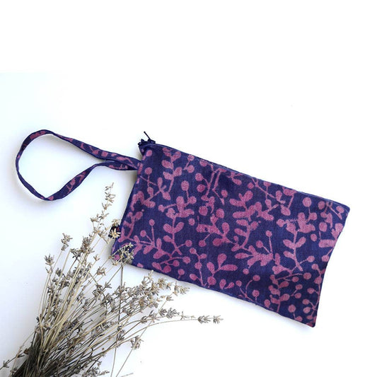 Purple Zero Waste Pouch