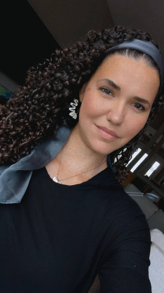 Semicircle Ribbon Hoop