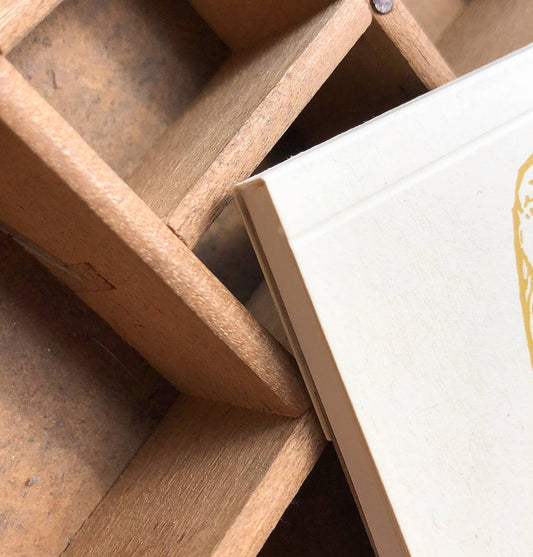 Barn owl jotter notepad