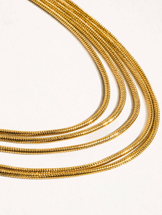 Parie Layered Chain Necklace