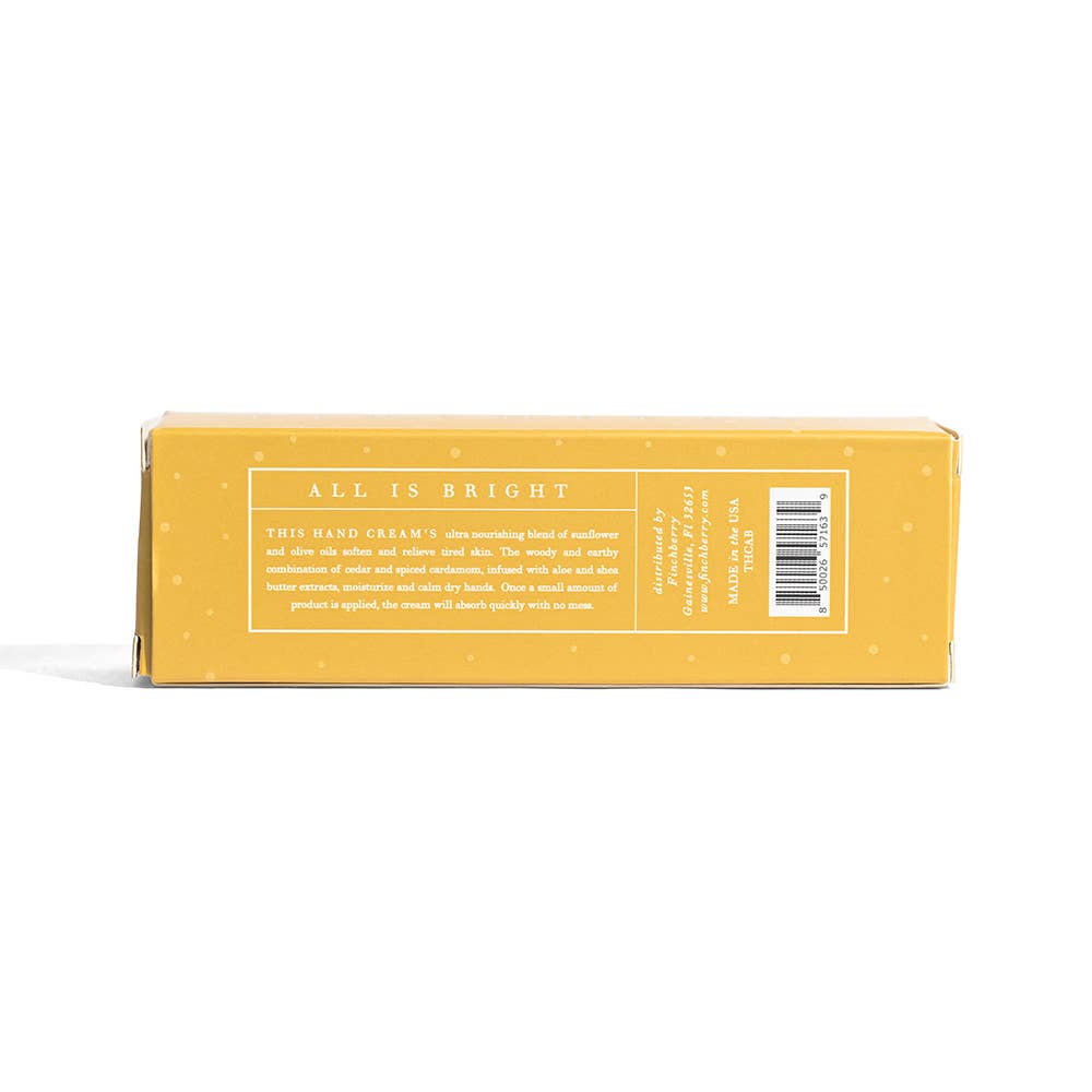All is Bright Hand Cream