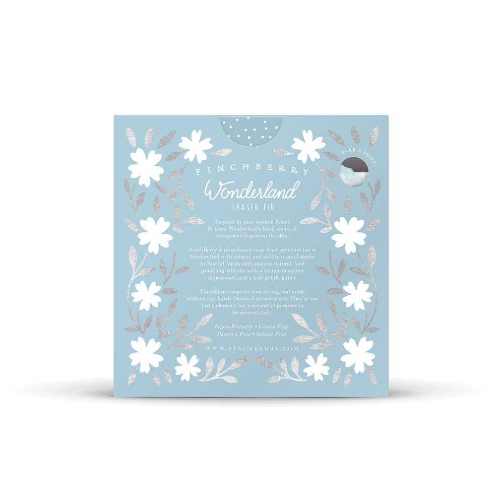 Wonderland Boxed Soap