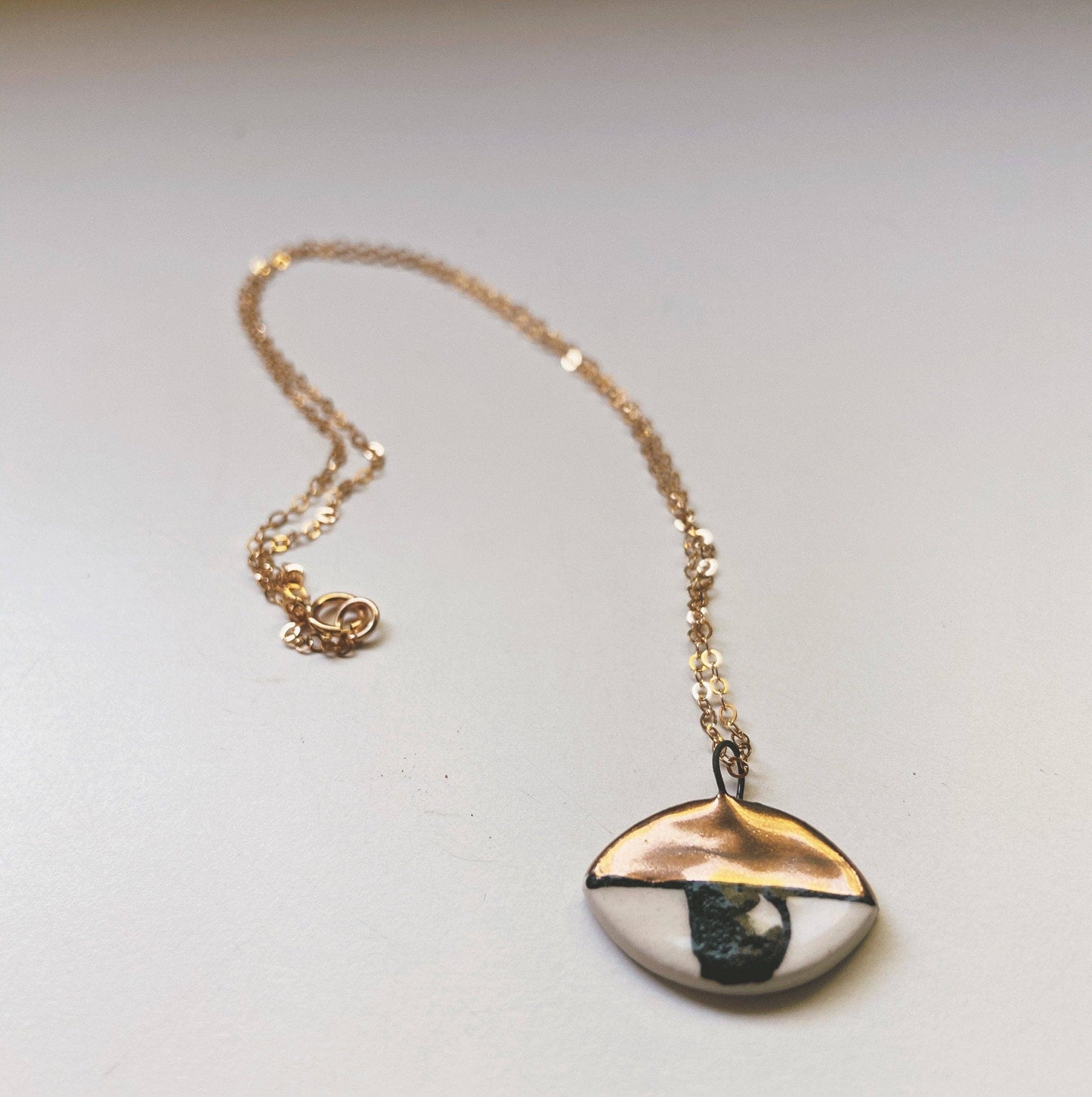 Eye necklace