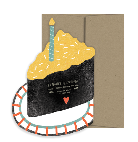 Piece of Cake Birthday Card
