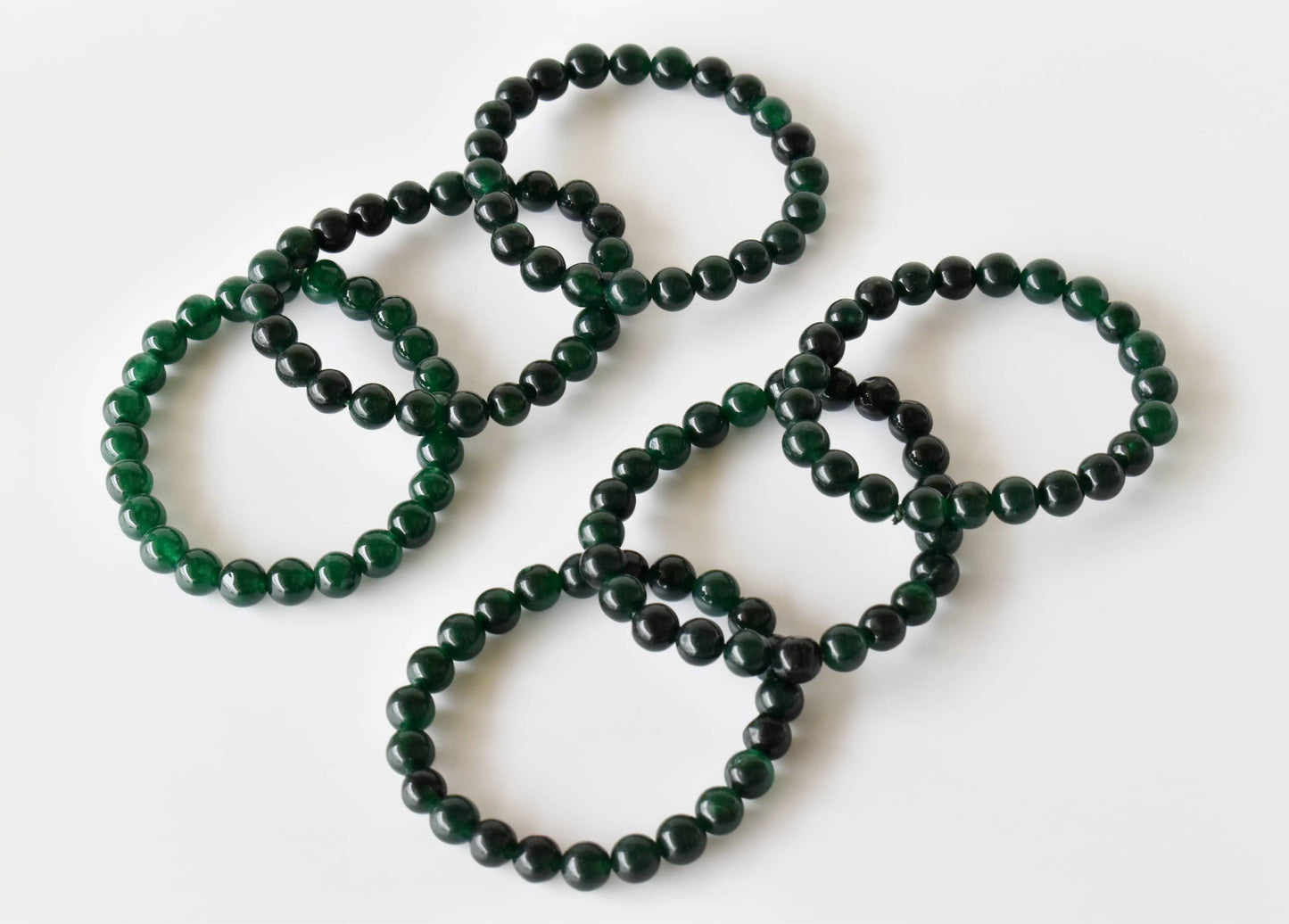 Green Jade | Gemstone Bracelet