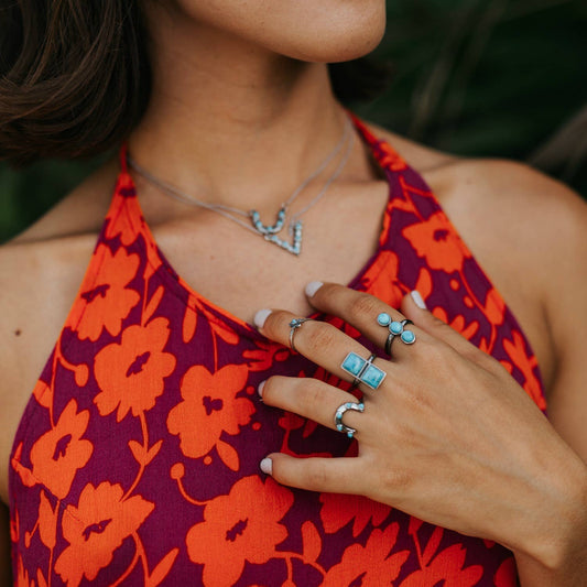 Imala Turquoise Ring