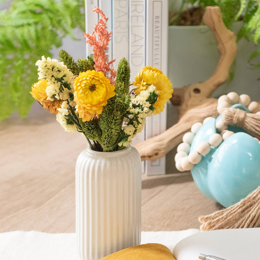 Golden Glow Floral Bouquet