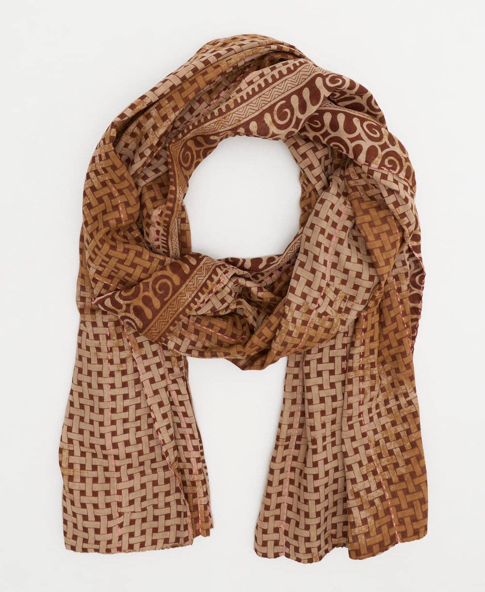 Kantha Long Scarf - No. 240839