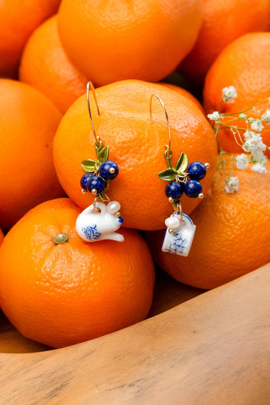 Spill the Tea Earrings