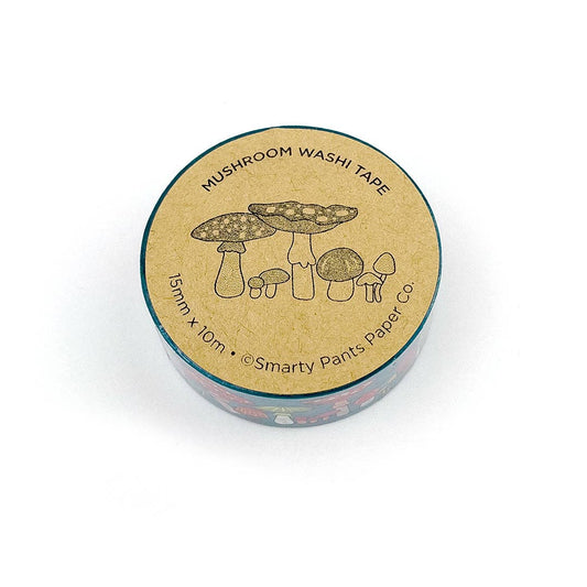 Mushroom Washi Tape