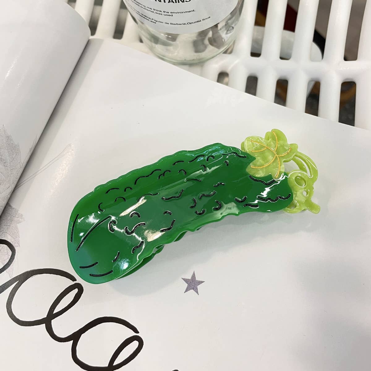 Veggie Hair Claw