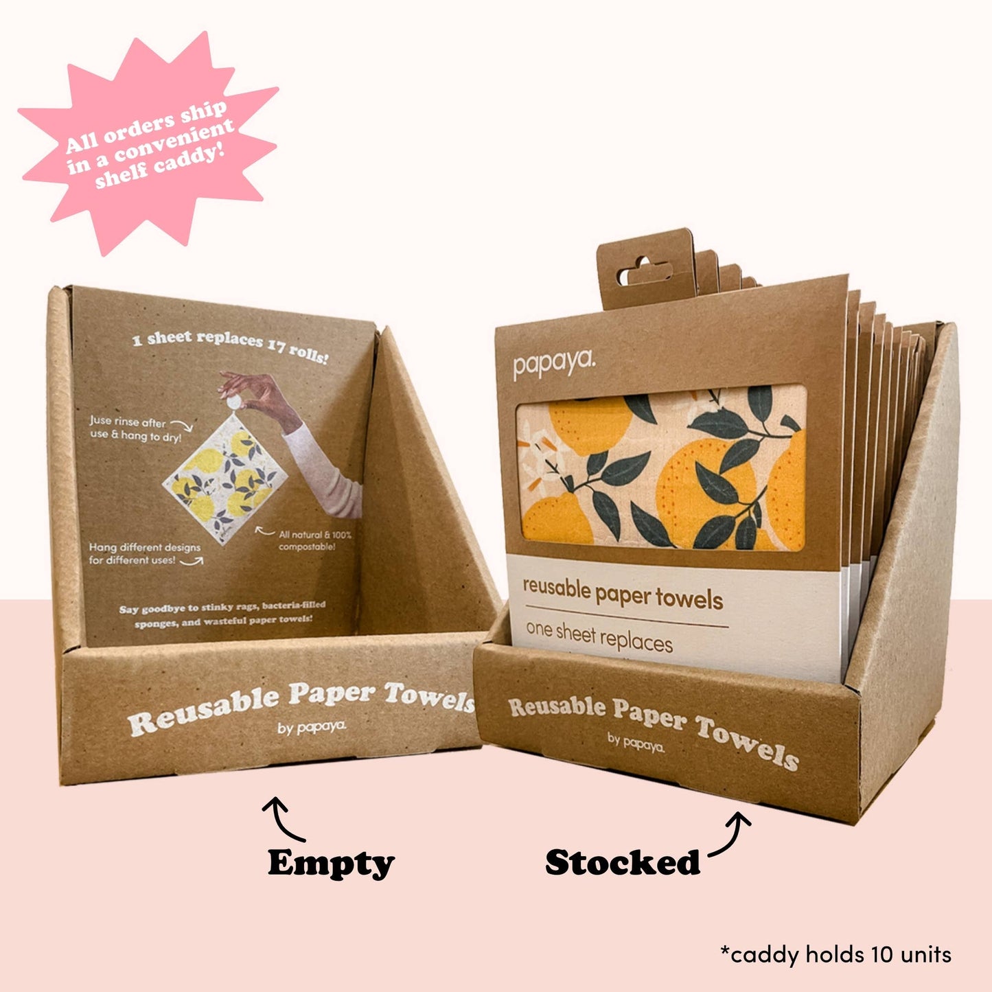 Lemon Squeeze Reusable Paper Towel
