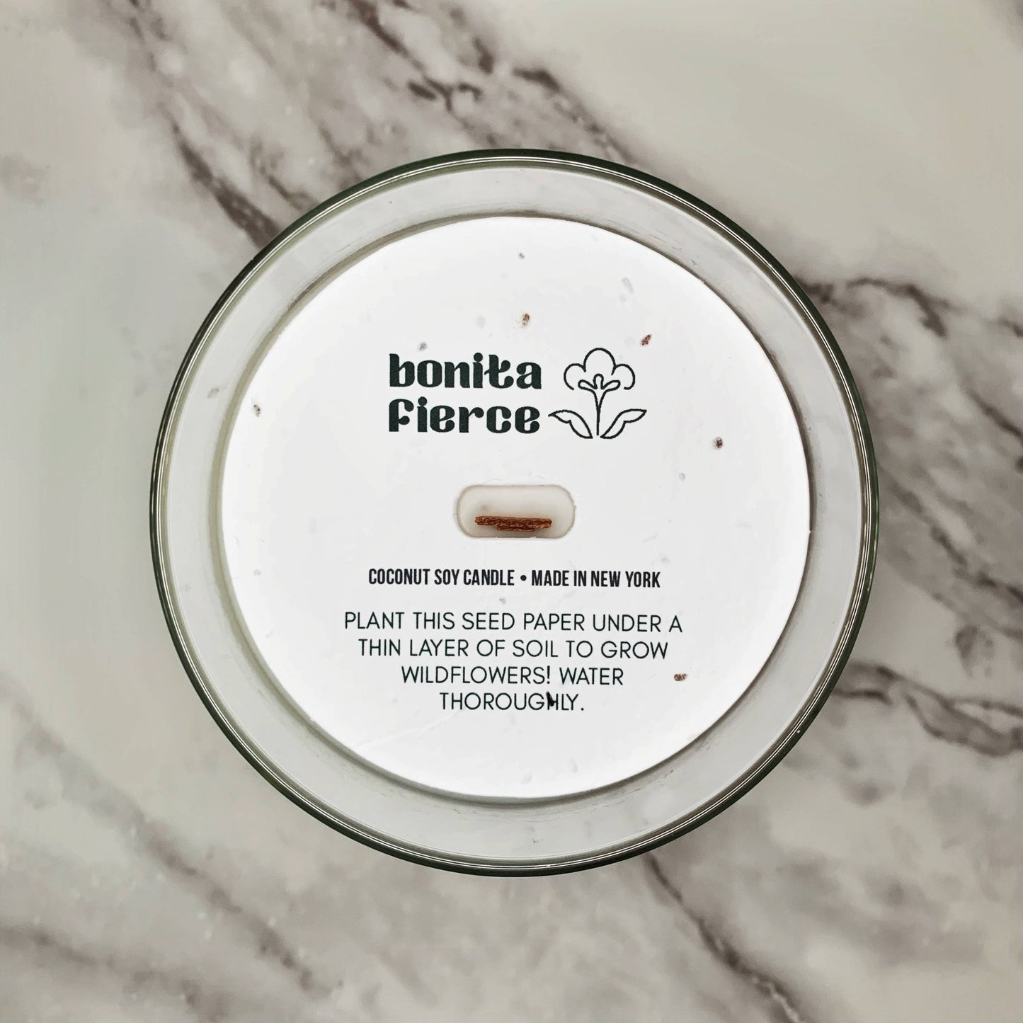 Cafecito Con Leche Candle