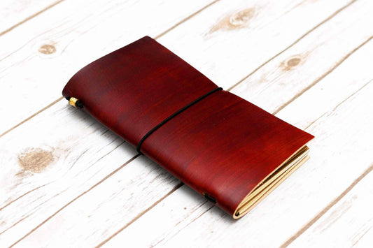 Traveler's Leather Journal