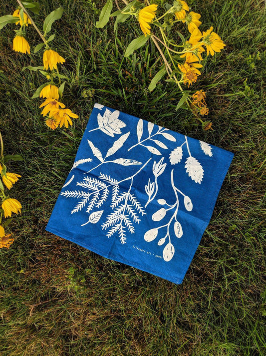 Sun Print Bandana