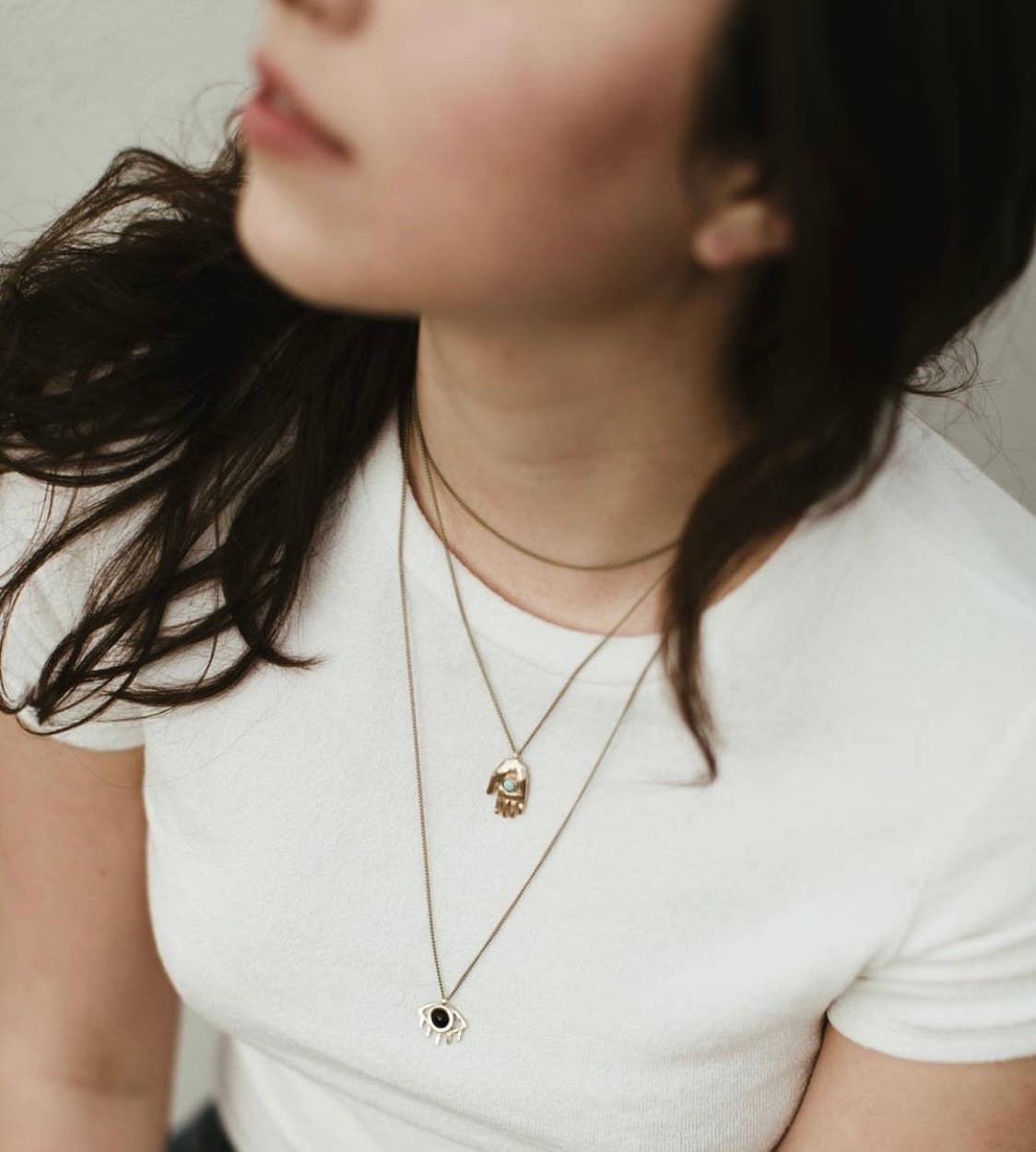 Giver Necklace With Opal
