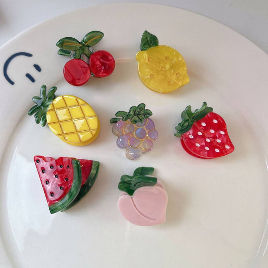 Fruit Hair Claw