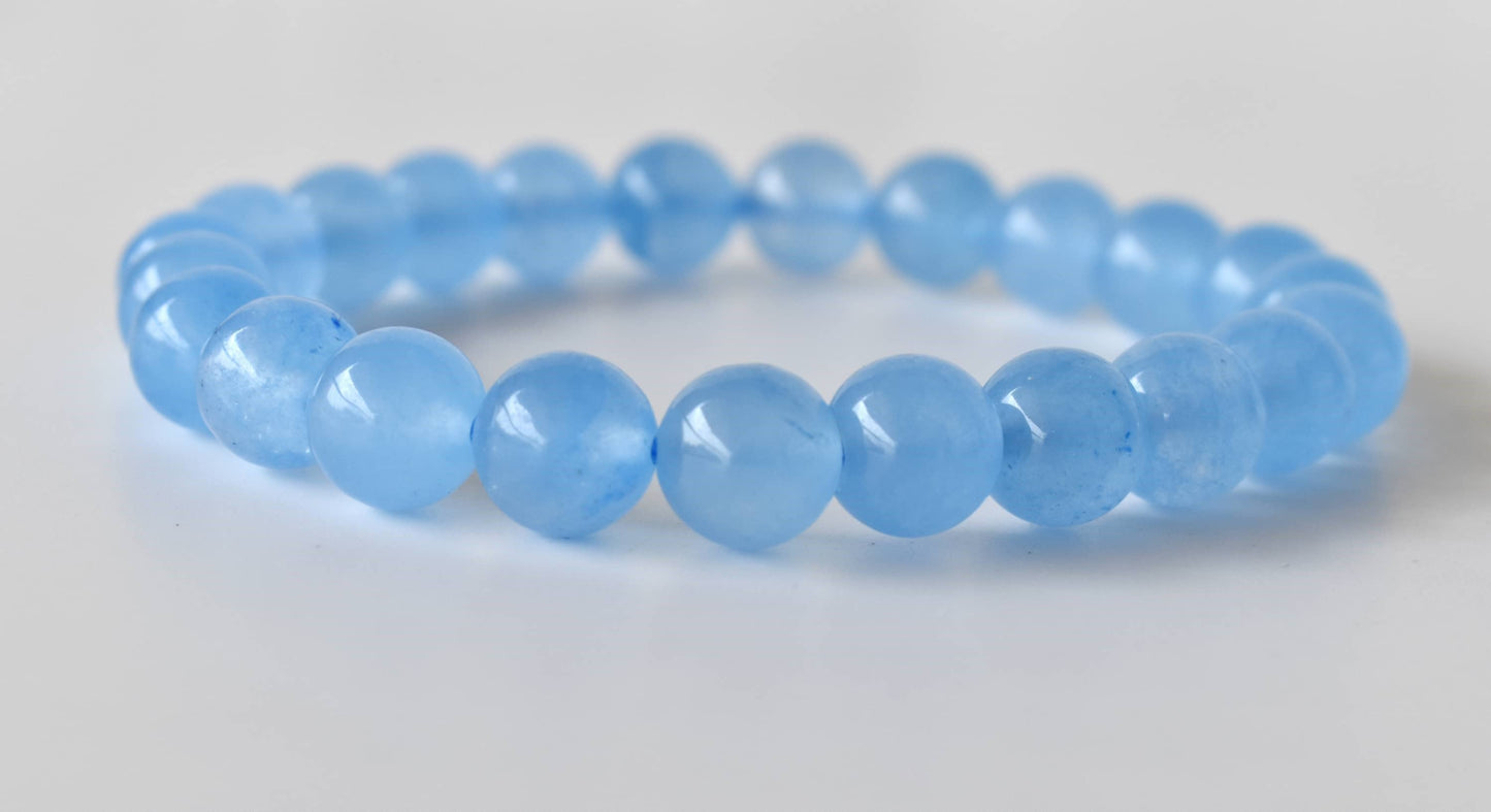 Chalcedony | Gemstone Bracelet