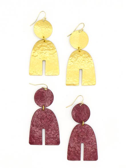 Statement Arch Earrings