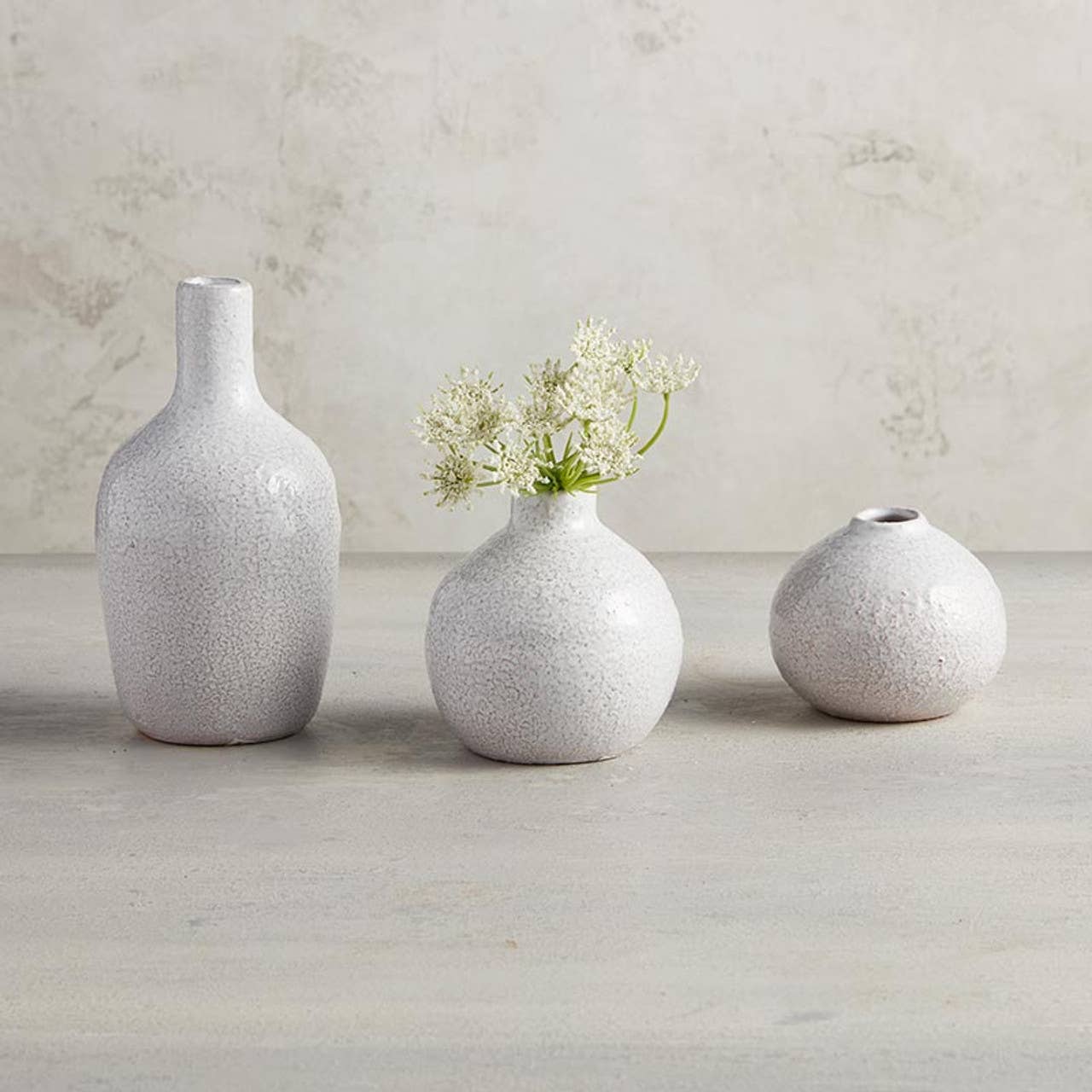 Ivory Bud Vase