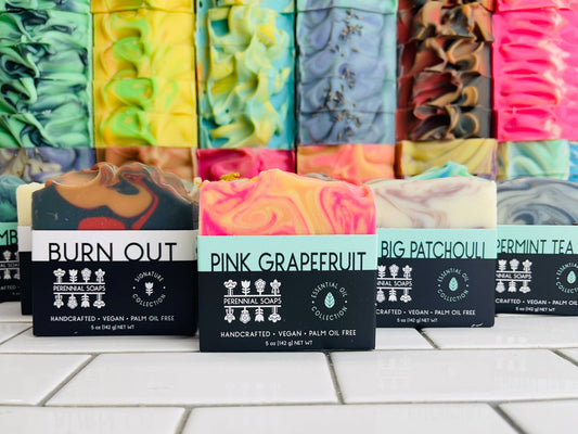 Lemongrass Mint Bar Soap