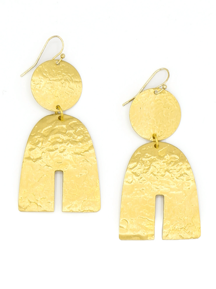 Statement Arch Earrings