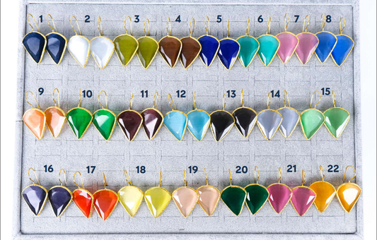 Cat's Eye Drop Earrings