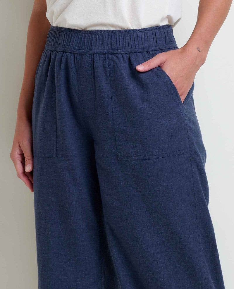Women's Taj Hemp Wide Leg Pant