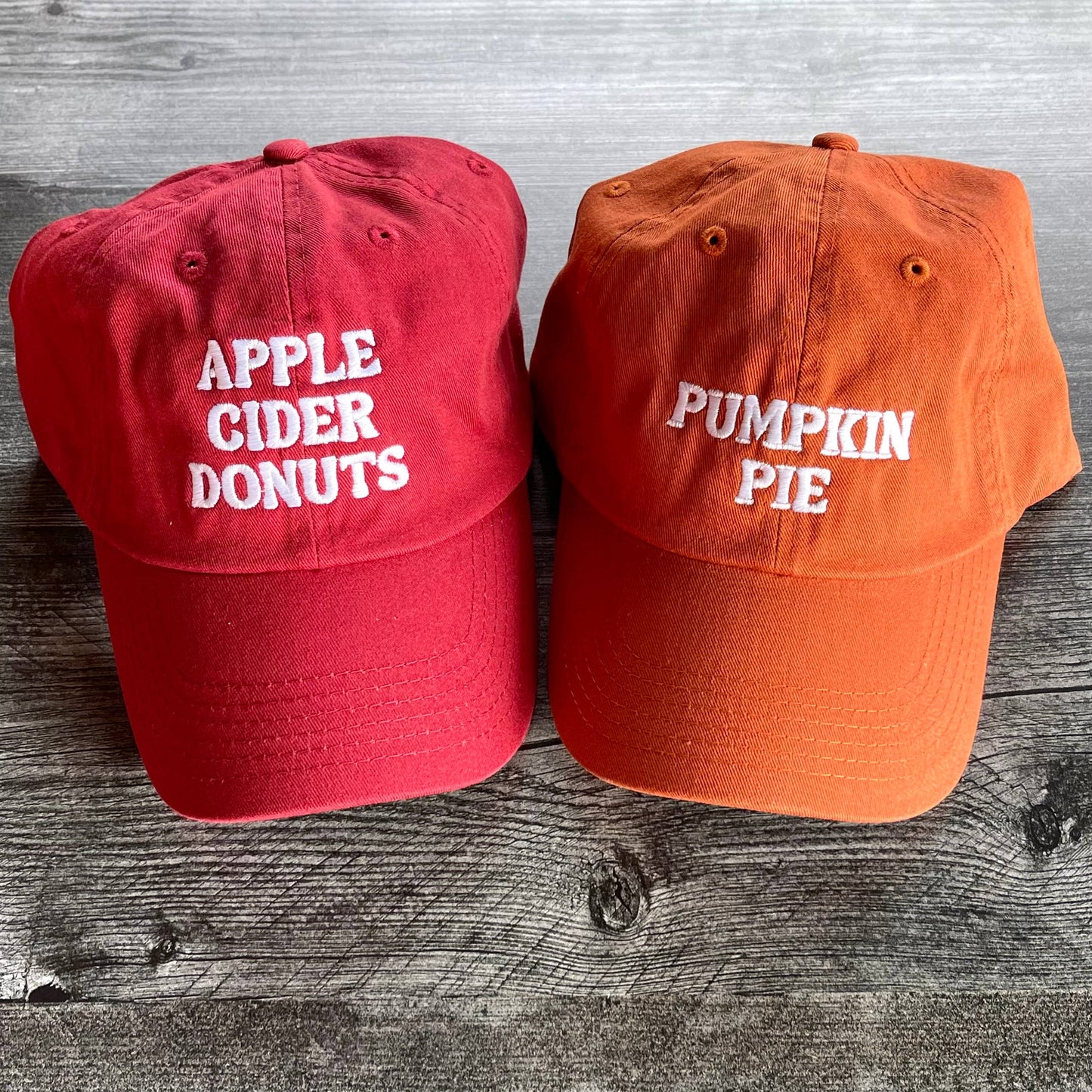 Pumpkin Pie Baseball Cap