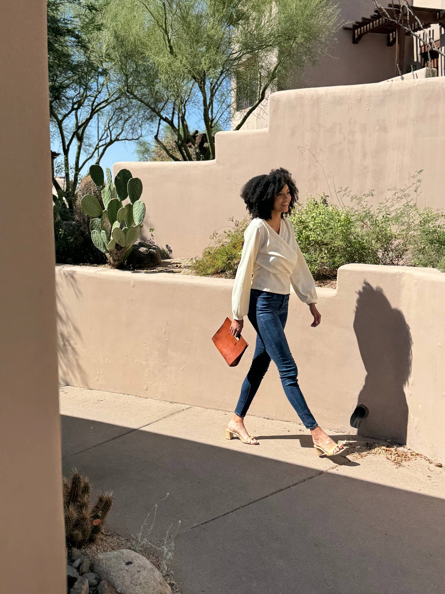 Everyday Leather Clutch