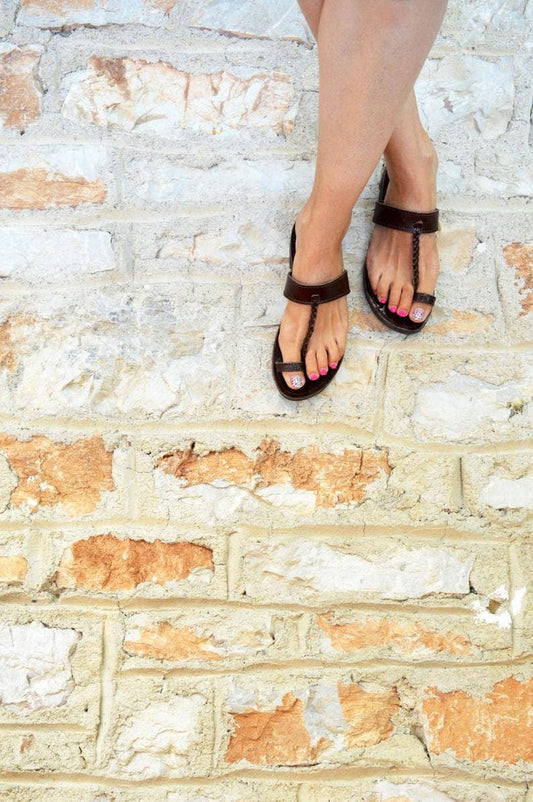 Leather Boho Sandal