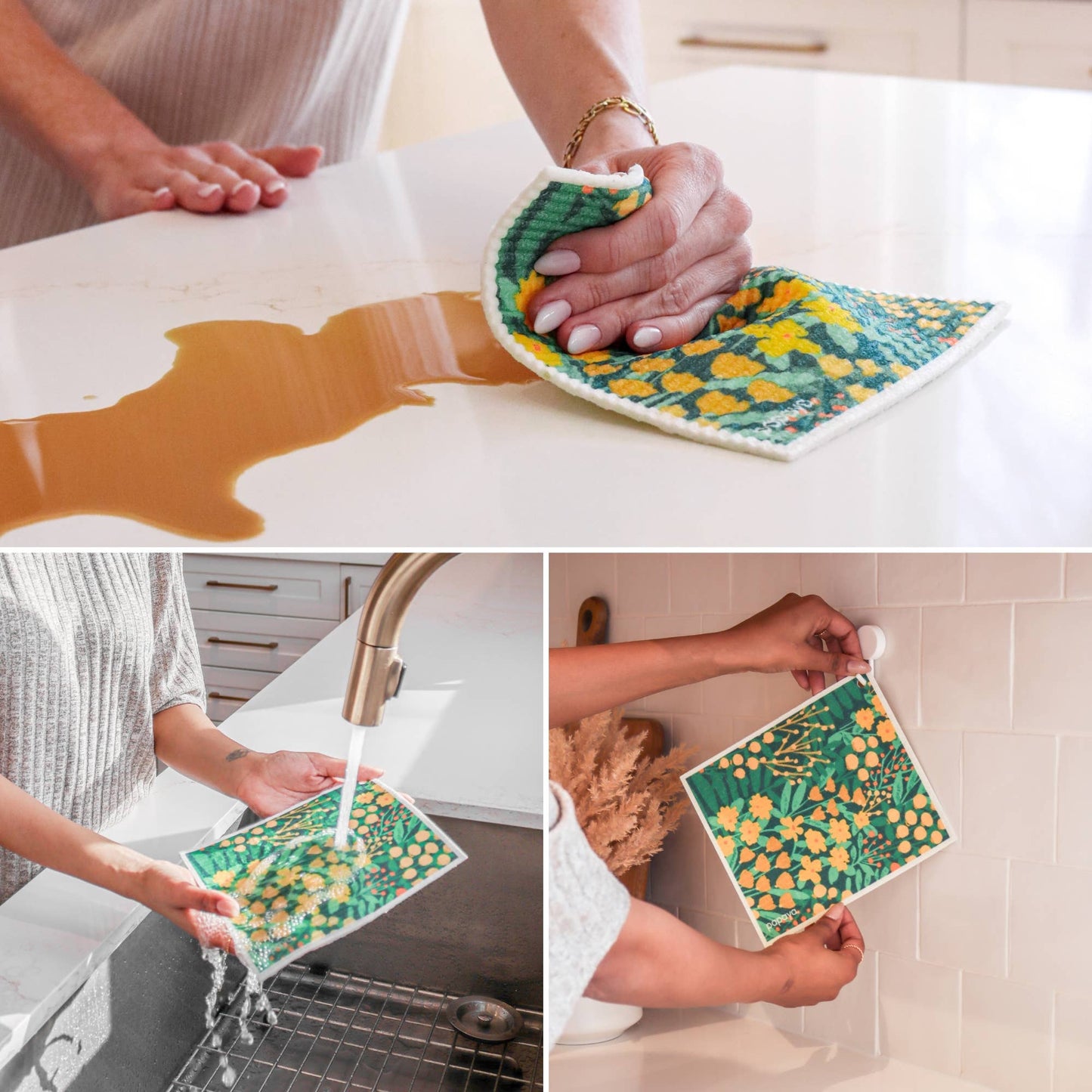 Secret Garden Reusable Paper Towel