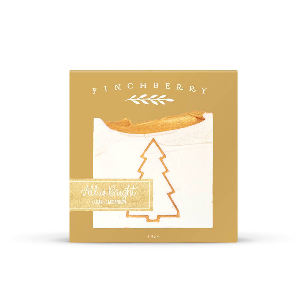 All is Bright Boxed Soap