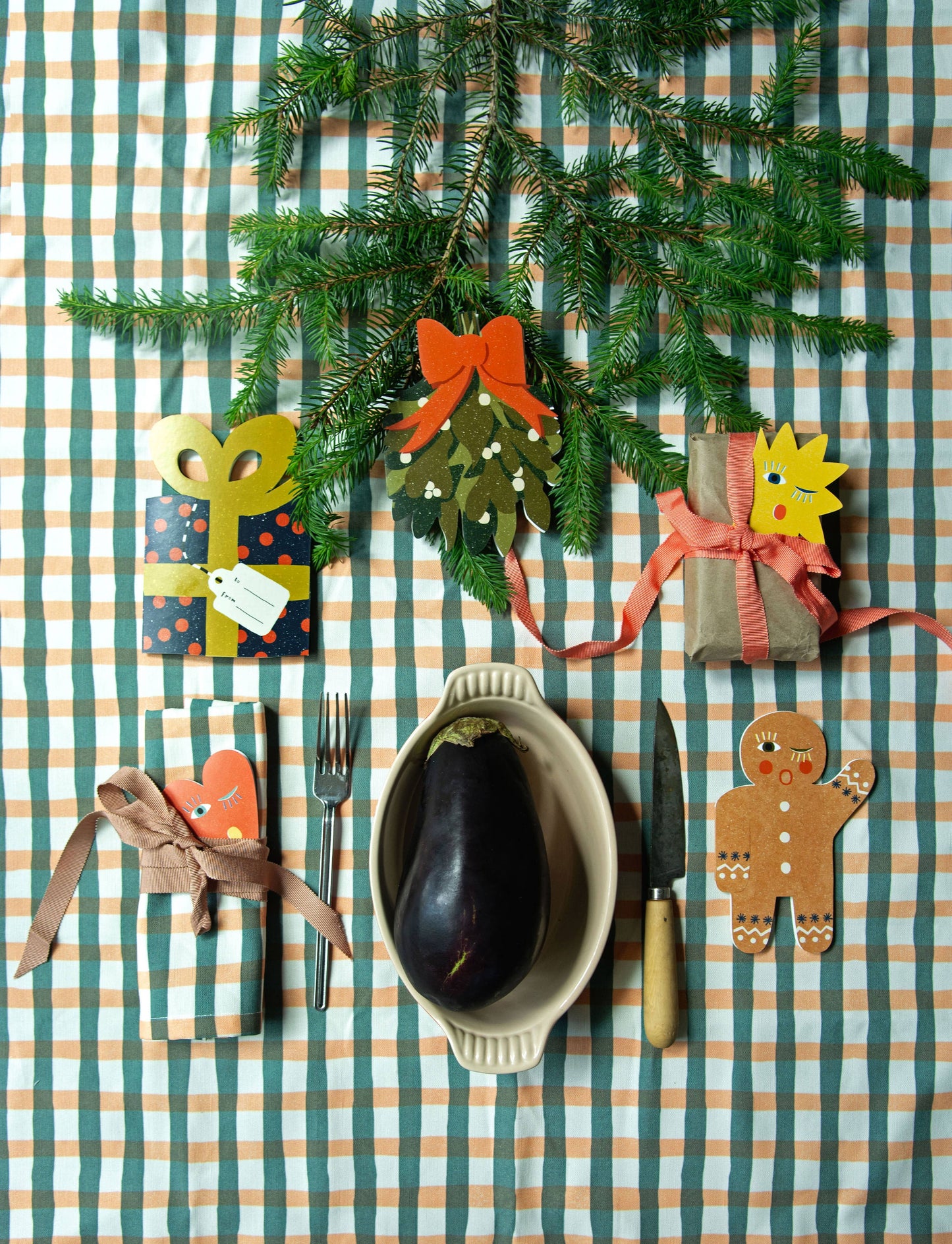 Gift Holiday Card