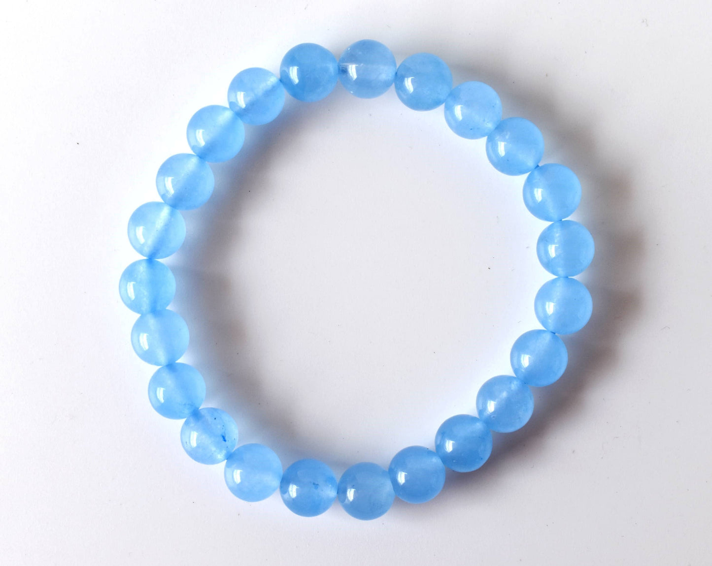 Chalcedony | Gemstone Bracelet