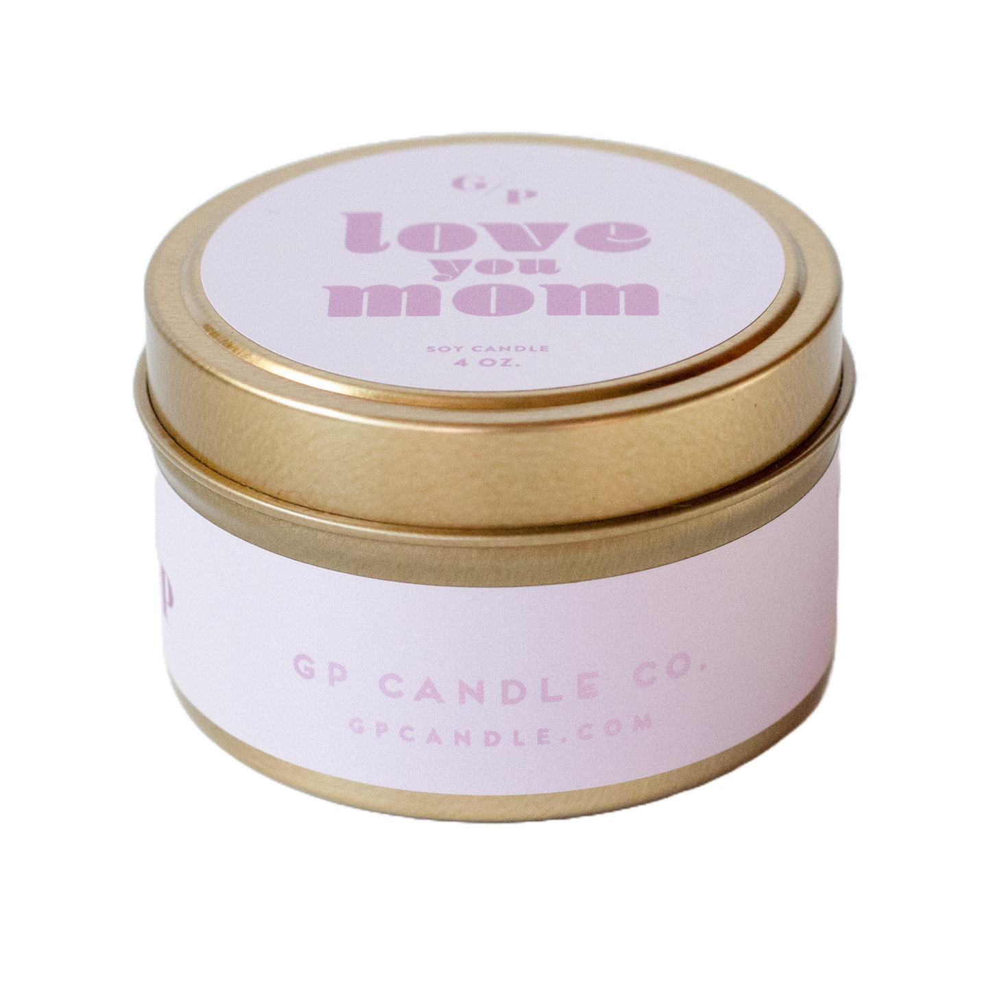 Love You Mom Candle