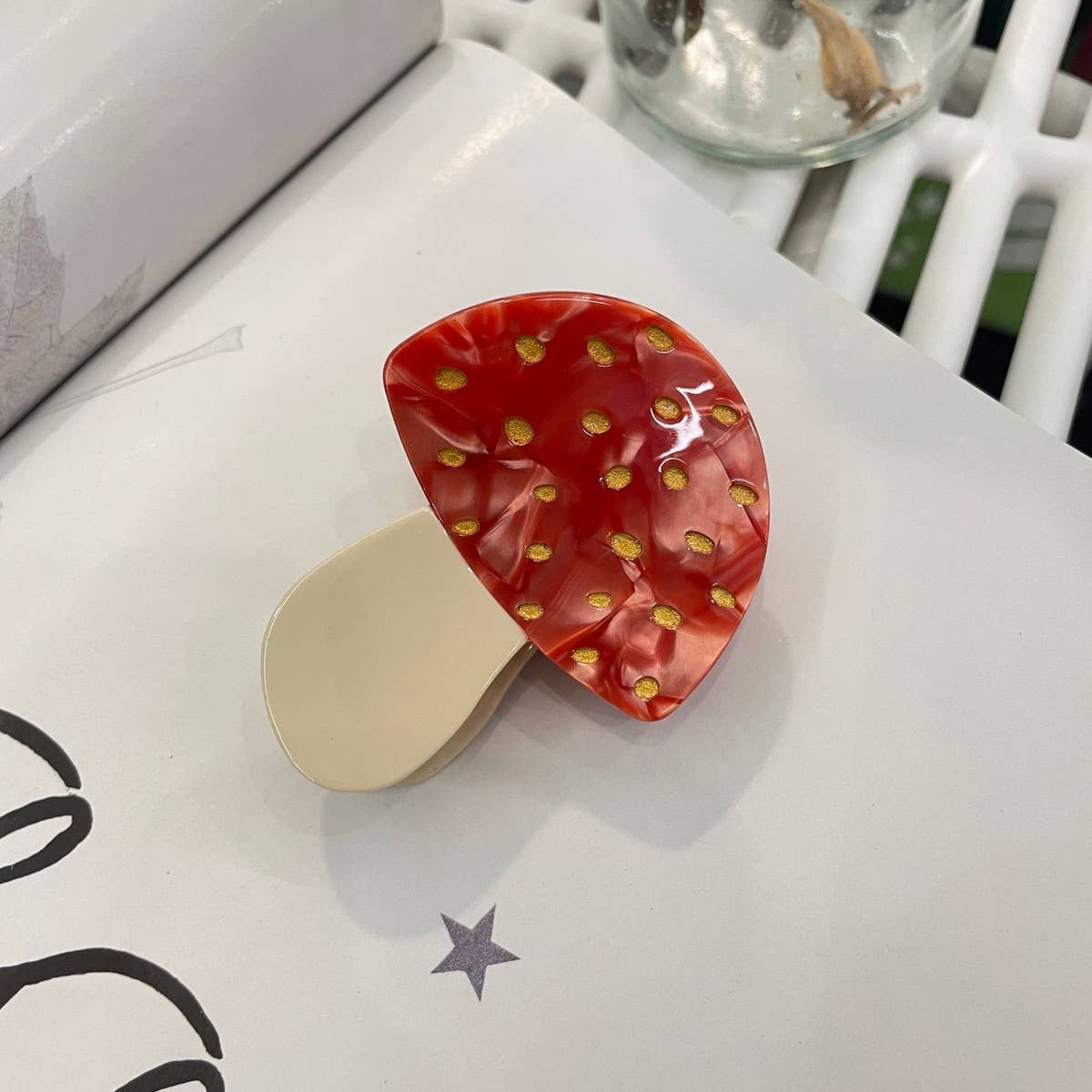 Veggie Hair Claw