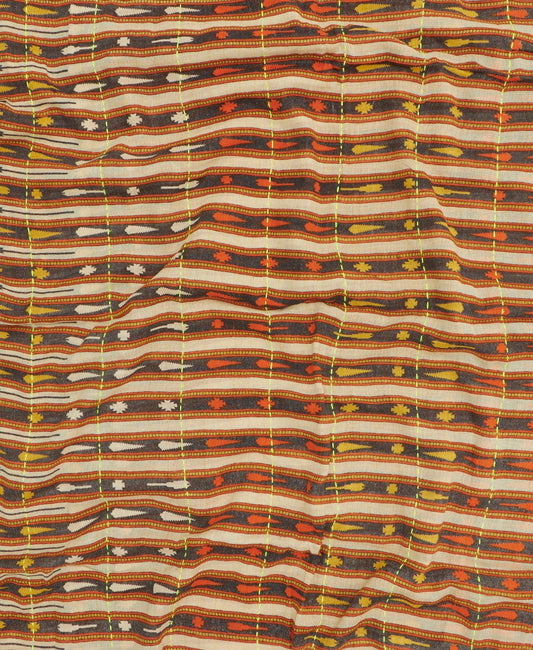 Kantha Long Scarf - No. 250642