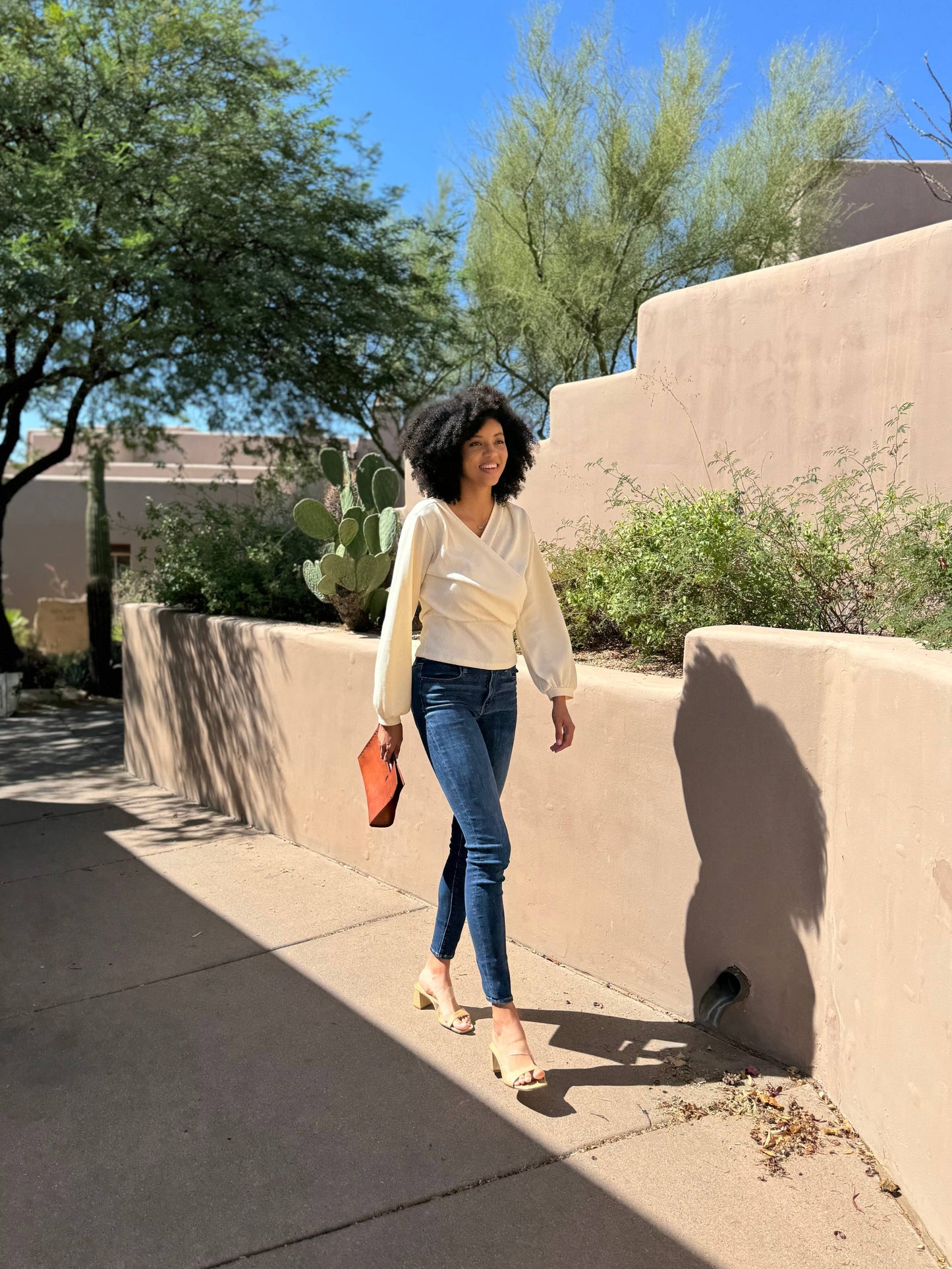 Everyday Leather Clutch