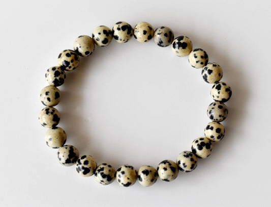 Dalmatian Jasper | Gemstone Bracelet