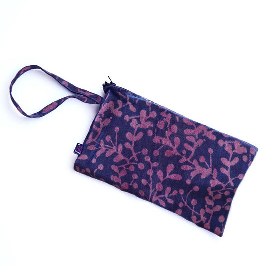 Purple Zero Waste Pouch