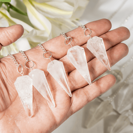 Dowsing Pendulum | Crystal Quartz
