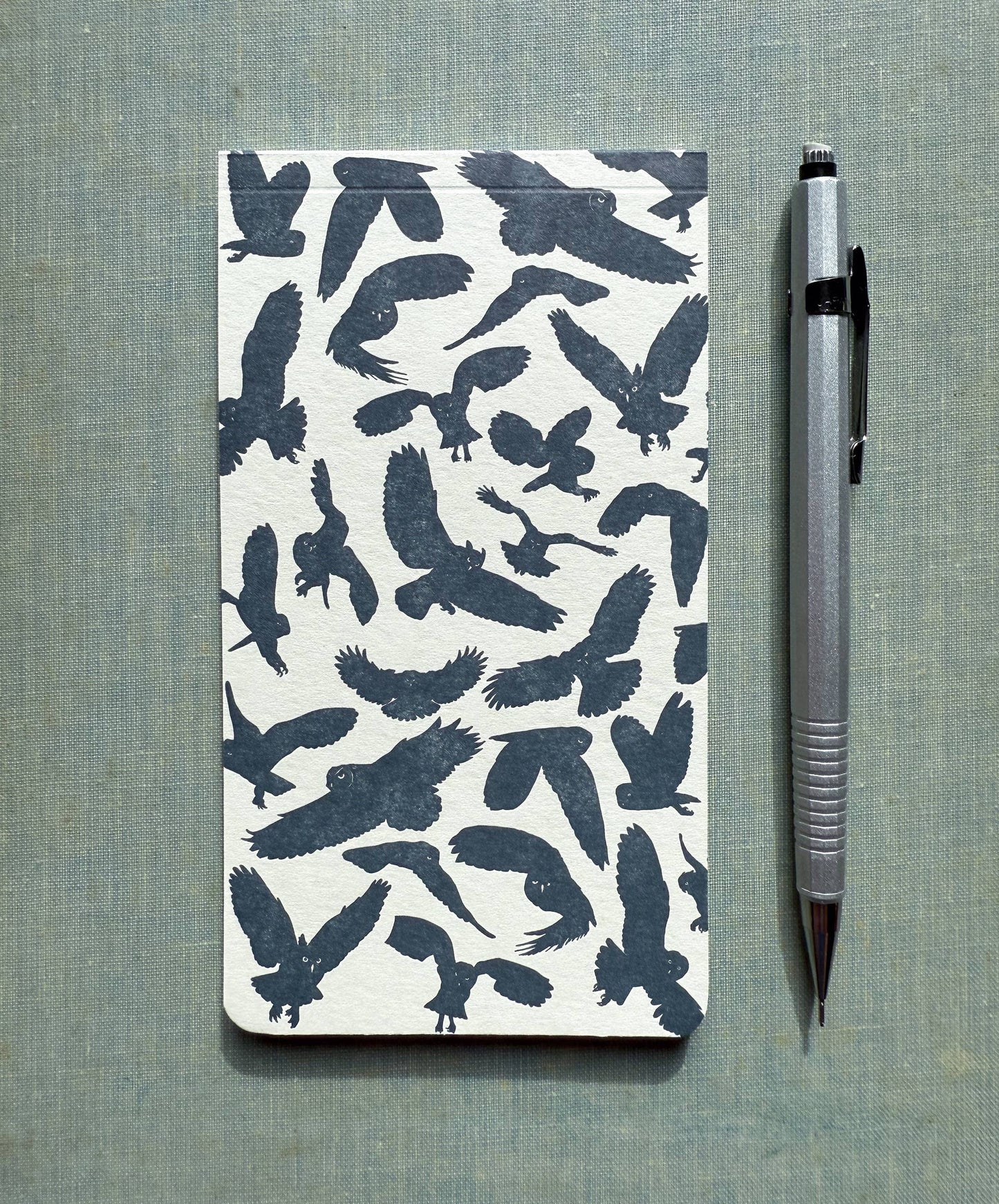 Wisdom of owls jotter notepad