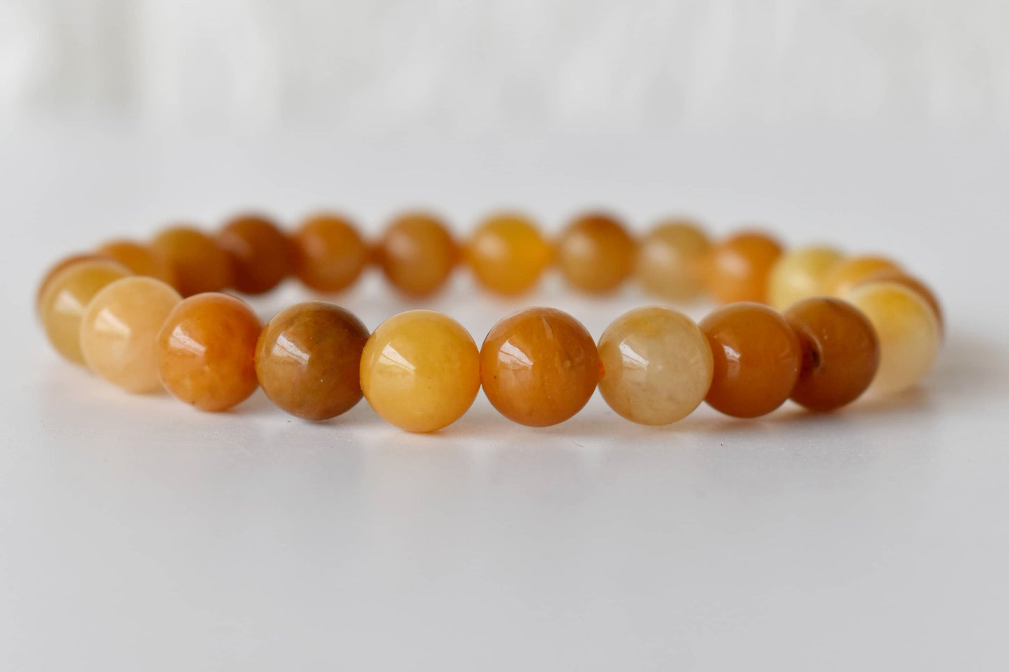 Yellow Aventurine Gemstones Bracelets